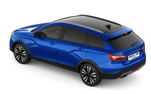 Lada Vesta SW Cross (BLACK) 2020 года 